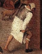 BRUEGHEL, Pieter the Younger, Proverbs (detail) ftqq